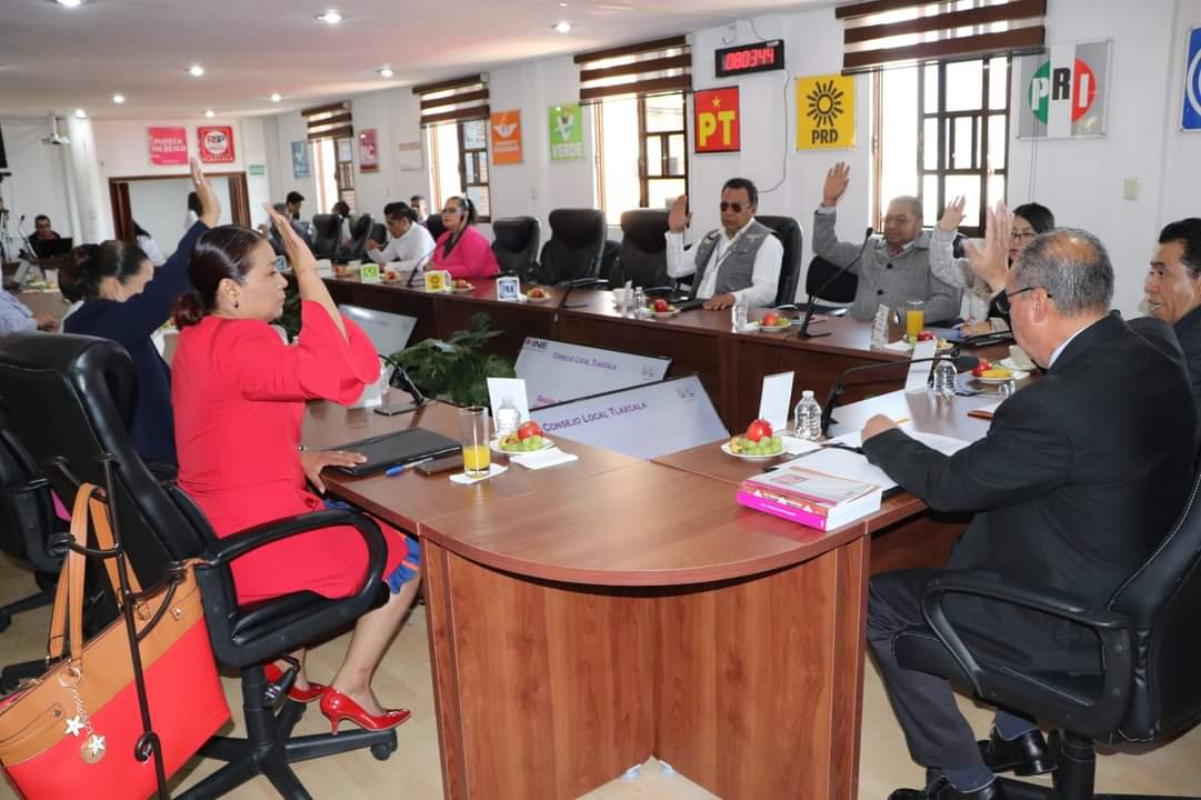 Computa INE cantidad de votos de elecciones federales en Tlaxcala