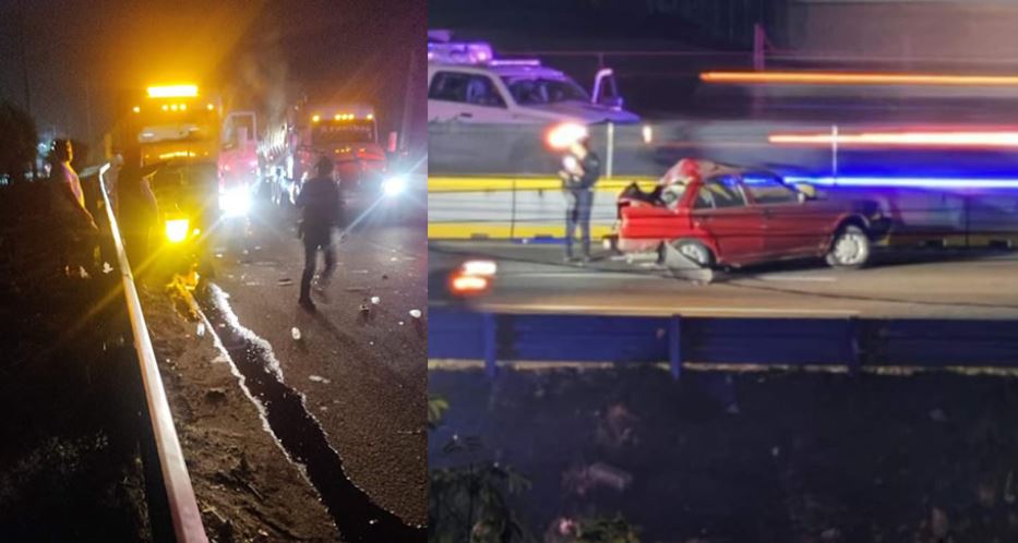 Accidente México-Puebla