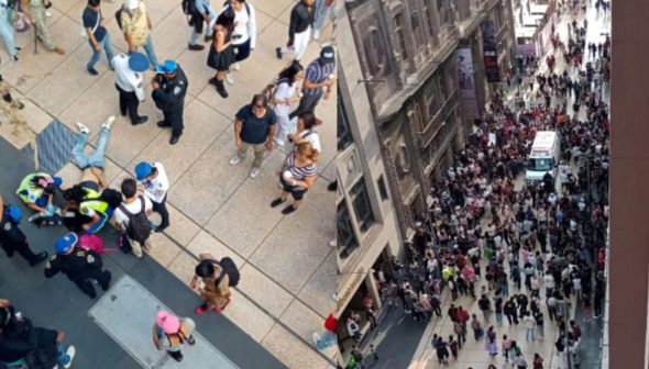 8 menores intoxicados en bar del Centro Histórico de la CDMX 