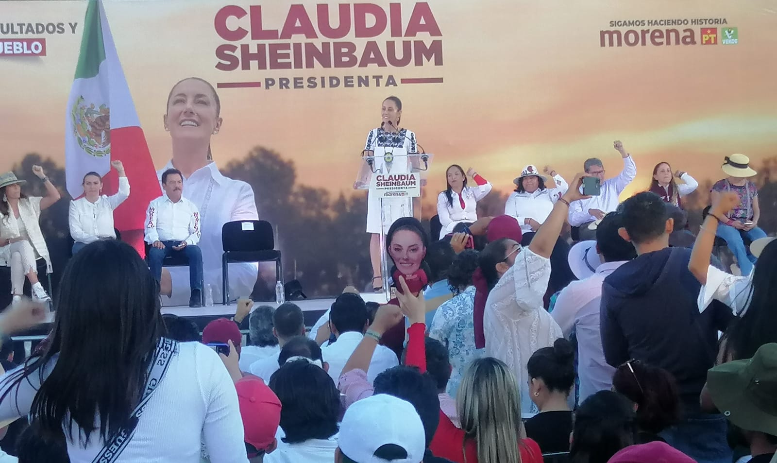 Austeridad republicana llevará a la primera mujer a la presidencia de México: Claudia Sheinbaum