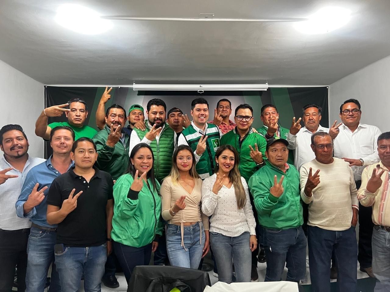 PVEM registra a Mauricio Lozano como aspirante a candidato a la alcaldía de San Pedro Cholula