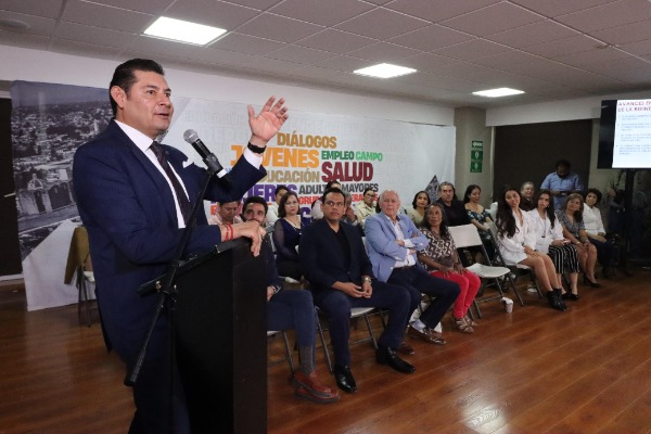 Alejandro Armenta analiza solicitar seguridad para sus recorridos de campaña