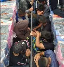 Rescatan a 270 migrantes en casa de seguridad en Puebla