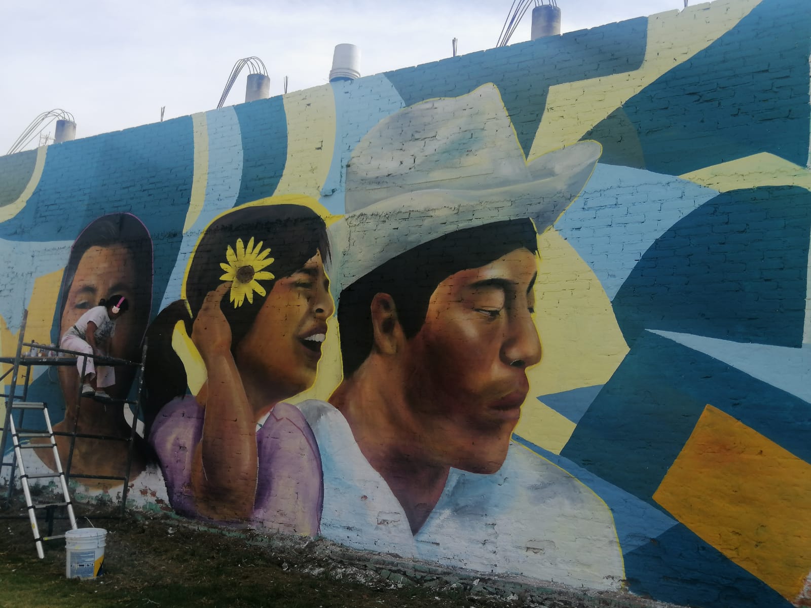 Embelleciendo San Andrés Cholula: Murales que cuentan historias