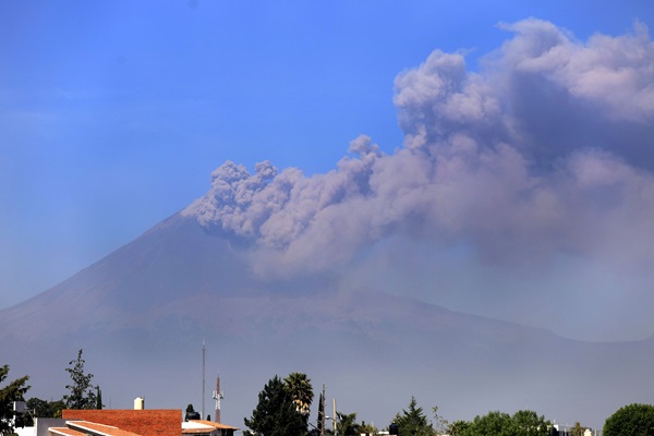 Popocatépetl