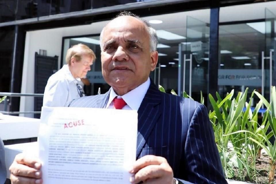 Añorve denuncia a Álvarez Máynez ante la FGR