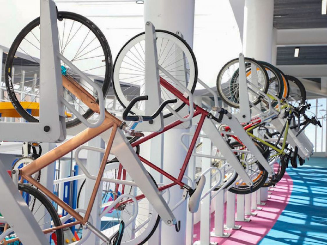 Ayuntamiento de Puebla planea reestructurar el biciestacionamiento de la Línea 2 de RUTA