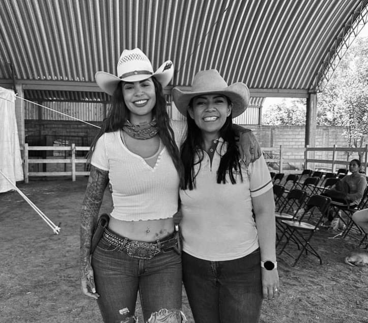 La alcaldesa Ariadna Ayala, lamenta la muerte de Elena Larrea