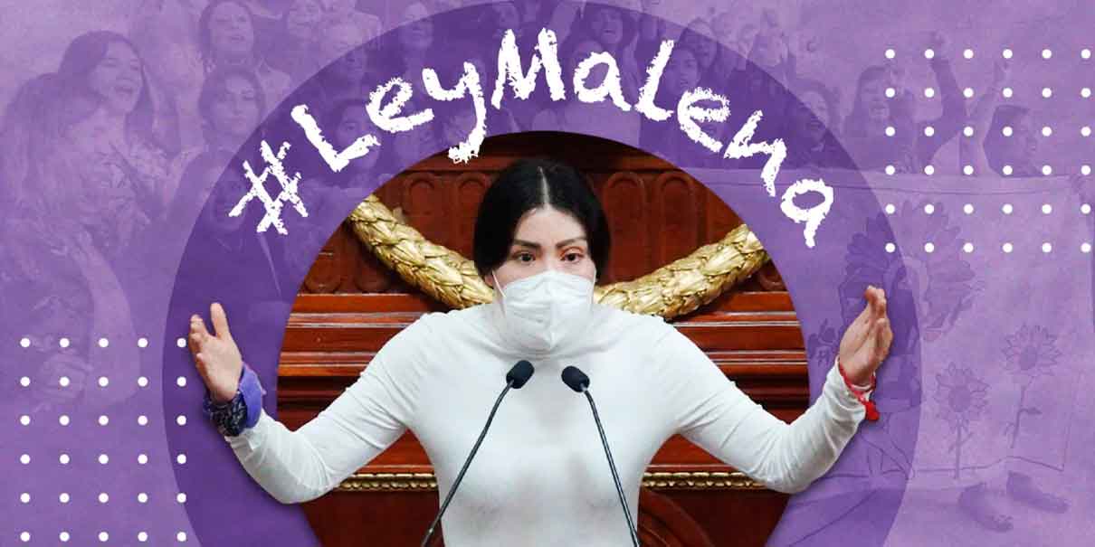 María Elena Ríos: “se trata de luchar y recuperar los espacios históricos negados y arrancados a nosotras”