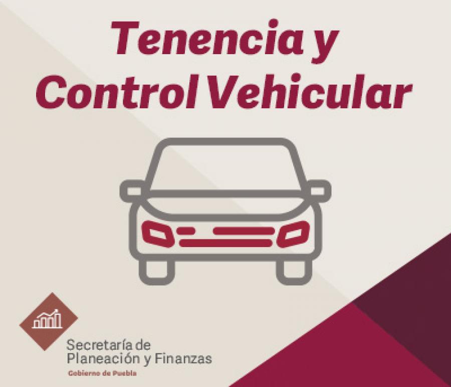 Por concluir periodo para pago de Control Vehicular en Puebla