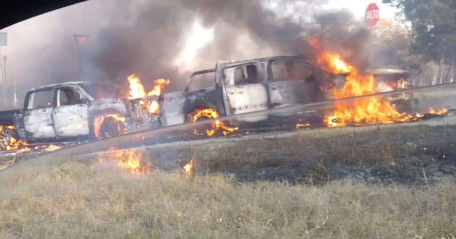 Grupos criminales se enfrentan en Chiapas 