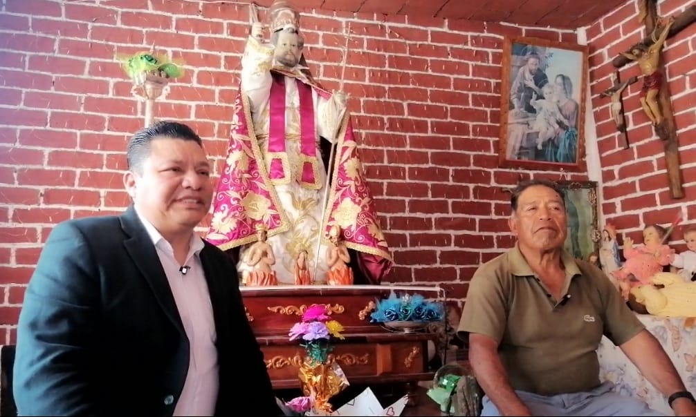 Todo listo para la "Borrachera Espiritual" en honor a San Pedro de Ánimas