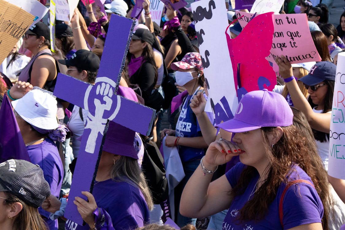 Más de 180 mil mujeres marcharon en la CDMX