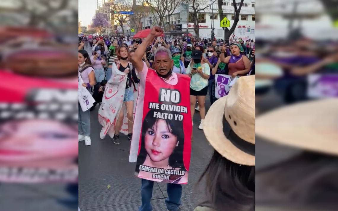 “Así como borran a Esmeralda, han borrado a miles y miles de desaparecidos”