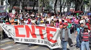 CNTE amenaza con paro a partir delo 15 de mayo 