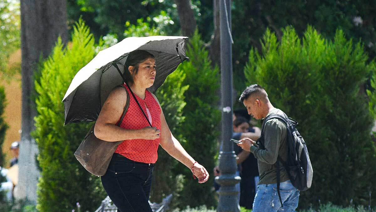 Continúan altas temperaturas en Atlixco