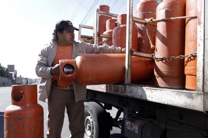 Precio gas puebla