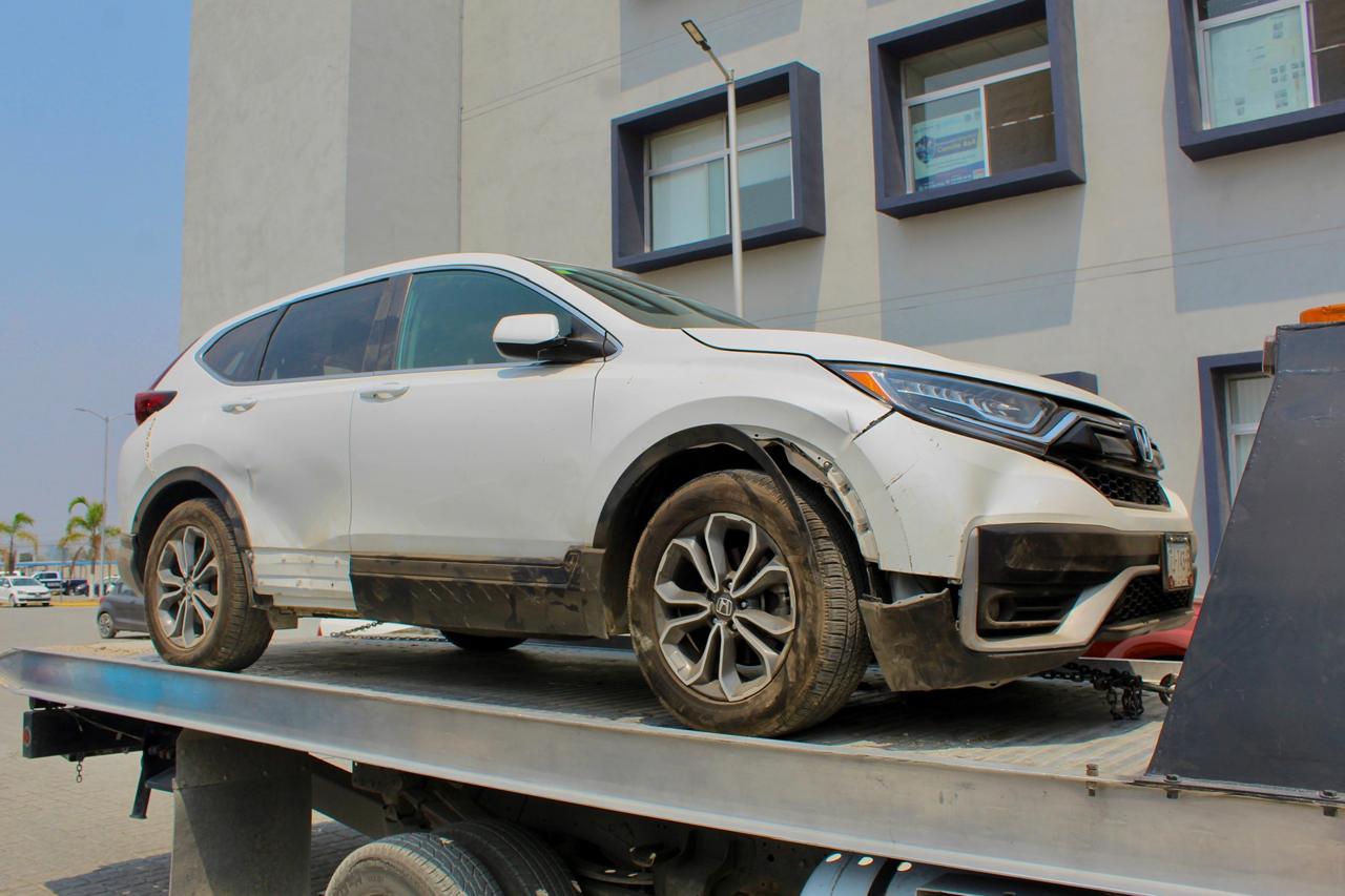 Asegura policía de San Andrés Cholula a probable responsable de robo de vehículo