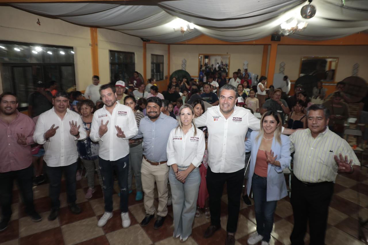 Víctor Galeazzi llama a evitar la “reelección” en San Andrés Cholula