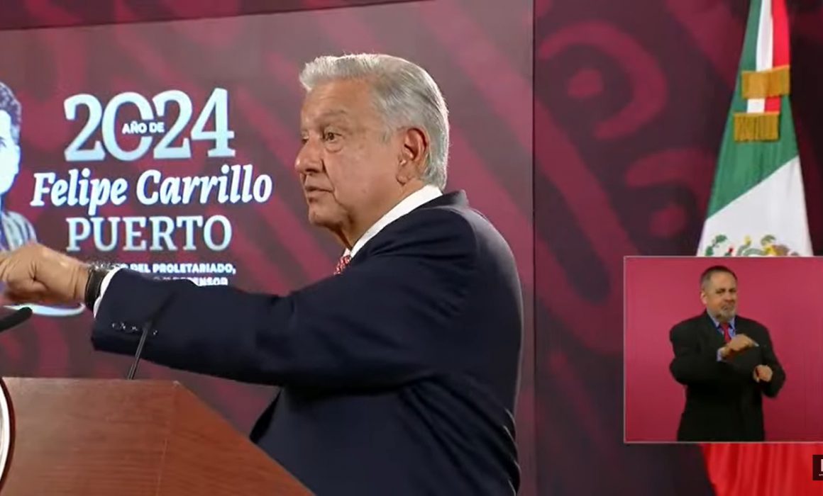AMLO reacciona a marcha de la Marea Rosa y Debate Presidencial