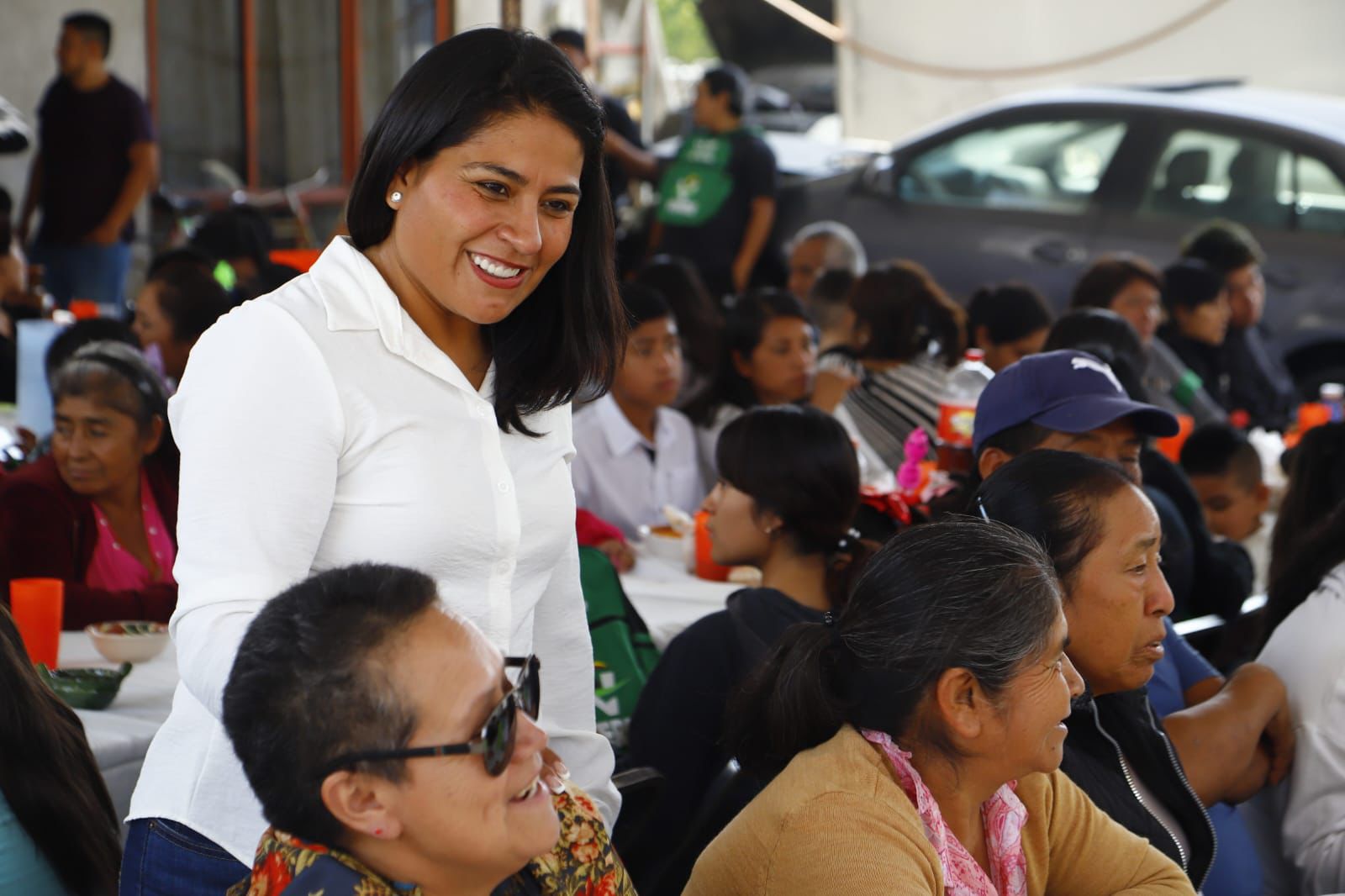 Berenice Porquillo consolida su campaña en San Andrés Cholula con gran apoyo comunitario