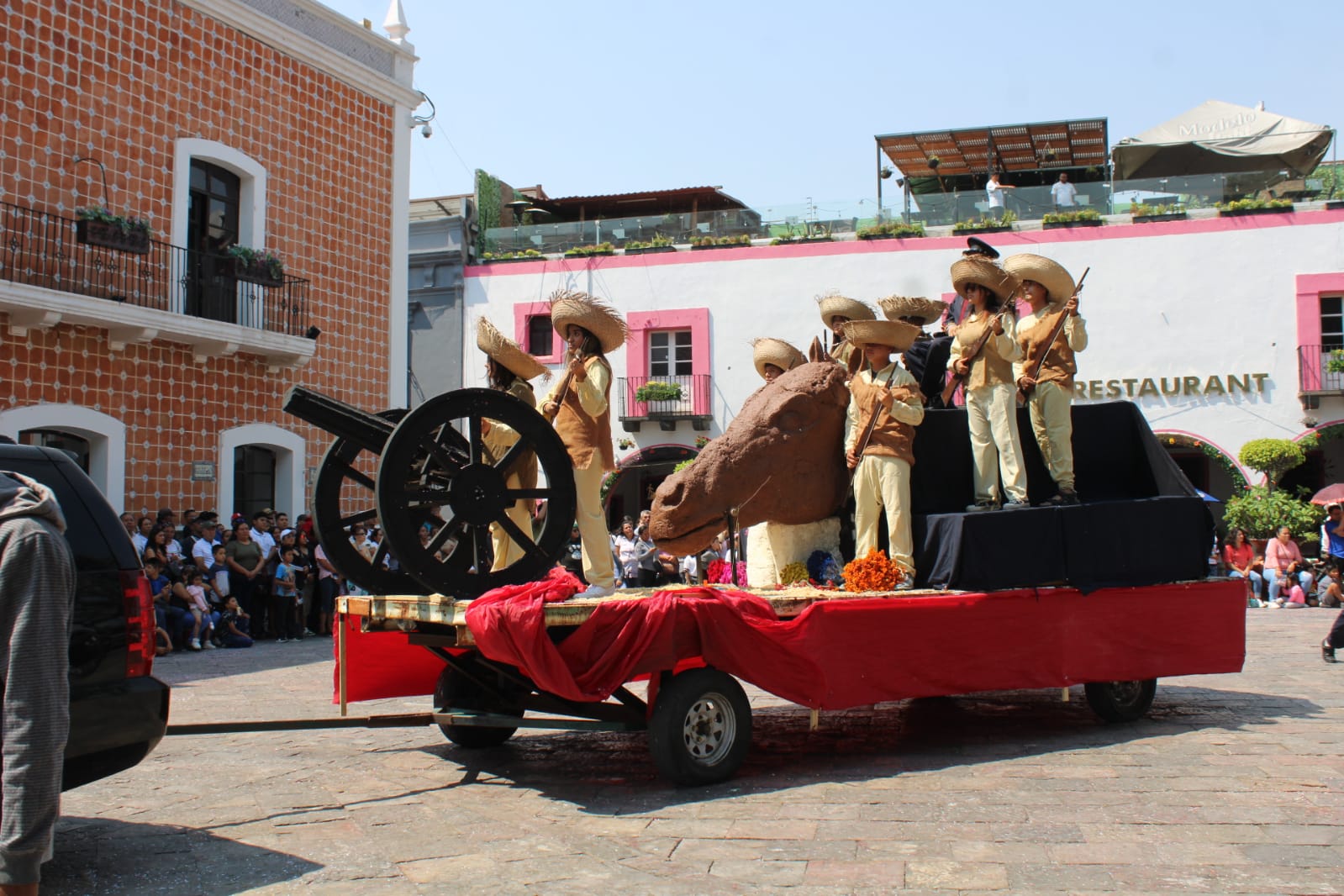 Atlixco conmemora 162 años de gesta heroica de la Batalla del 4 de mayo