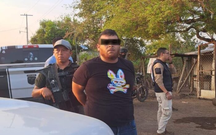 Detienen a “El Rojo” presunto homicida de Hipólito Mora