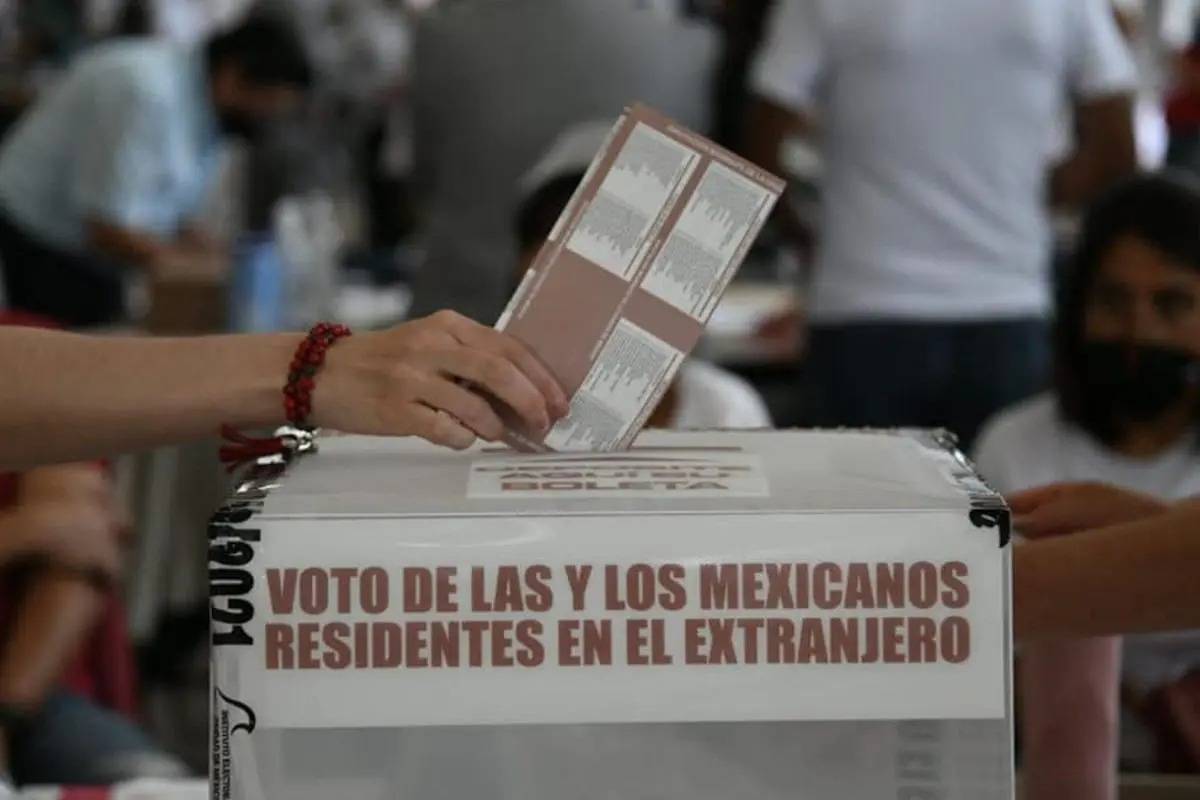 Se han recibido 76 mil votos desde el extranjero 