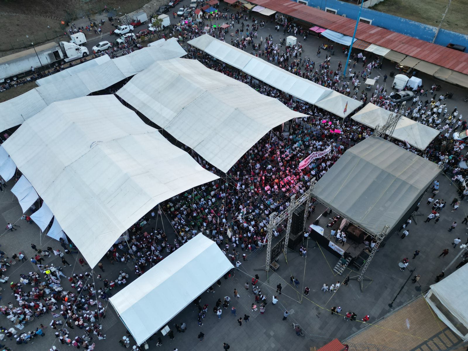 Cierre Tonantzin FD Parque Soria 4