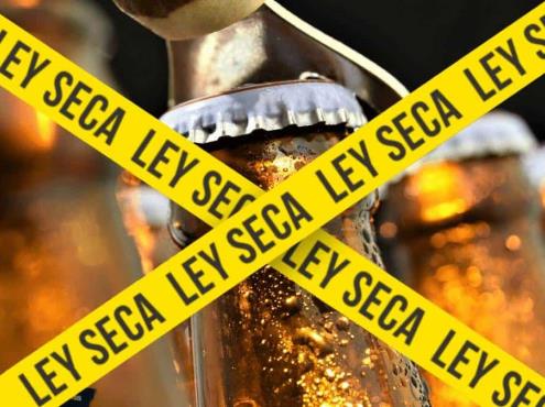 ¿En qué estados habrá Ley Seca este 2 de junio? 