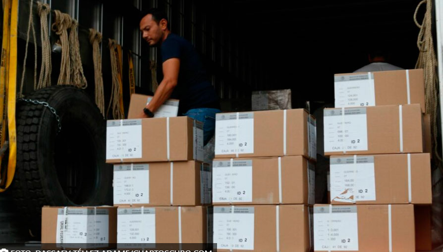 Boletas robadas en Puebla ya fueron reimpresas 