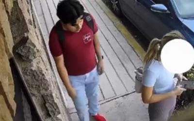 Exhiben a sujeto que agredió sexualmente a una mujer en Puebla