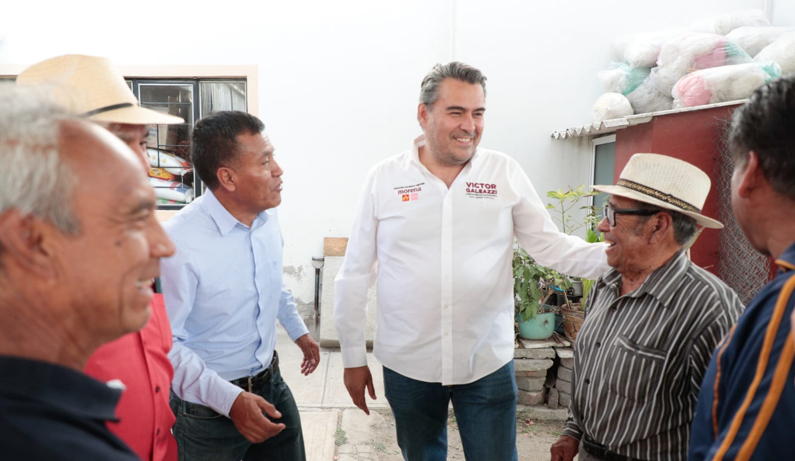 Consolidar grandes obras y legados para los sanandreseños un compromiso: Víctor Galeazzi