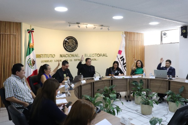 Descarta INE Puebla posibilidad de fraude electoral