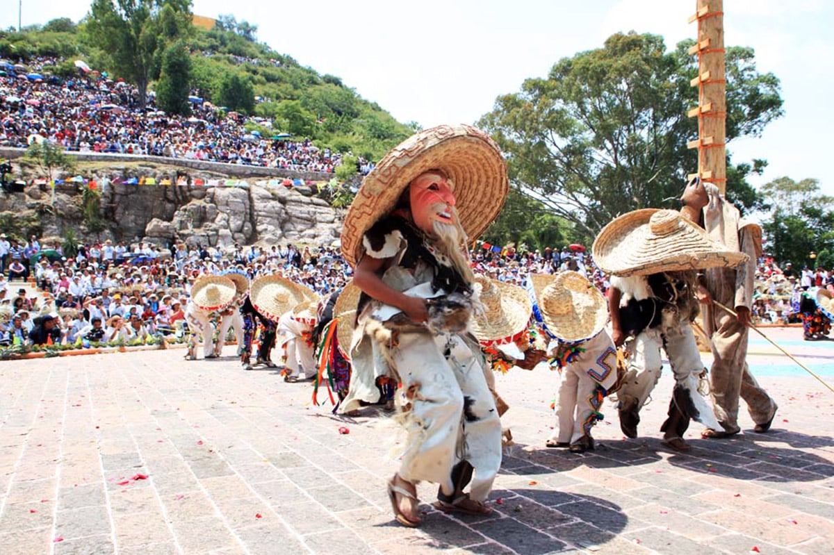 Huey atlixcayotl danzas Poblanerias