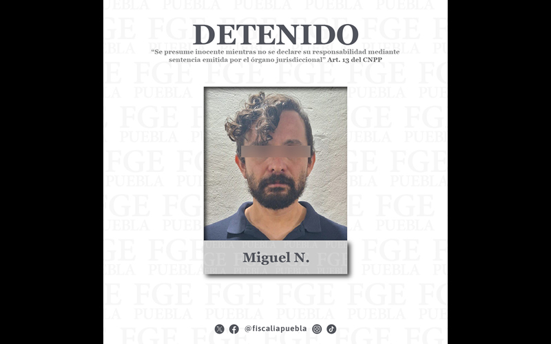 Detenido