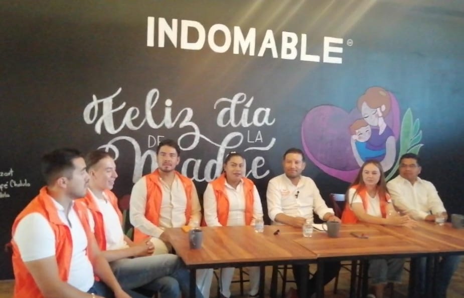 "Eduardo Covián de MC anuncia programa "Predial Cero" para San Andrés Cholula