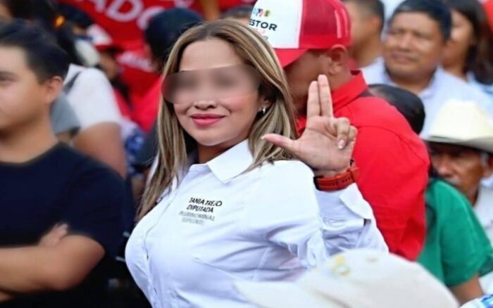 Tania “N” fue trasladada al penal de San Miguel