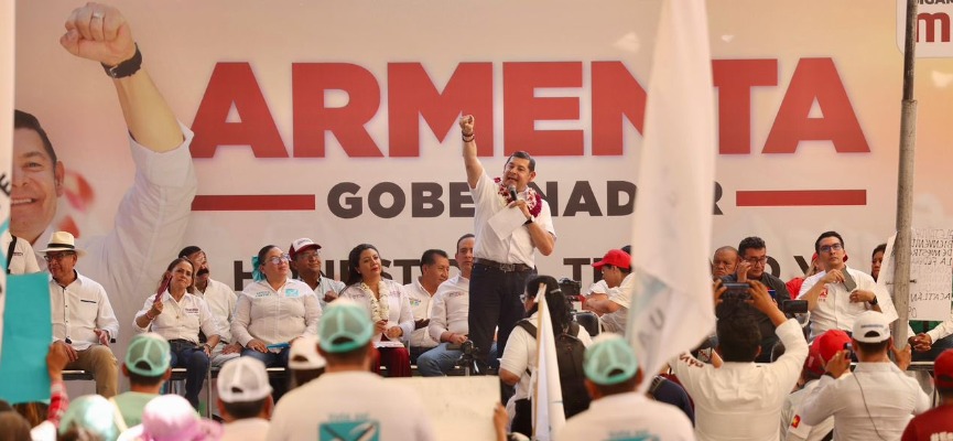 Alejandro Armenta promete retirar concesión de Agua de Puebla si no trae consecuencias a la economía