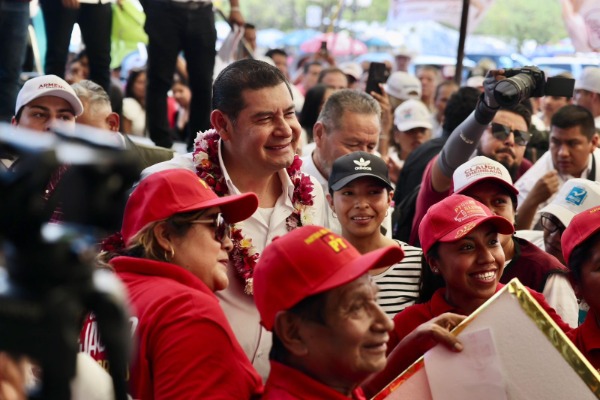A 20 días de las elecciones, Alejandro Armenta mantiene ventaja rumbo a la gubernatura de Puebla