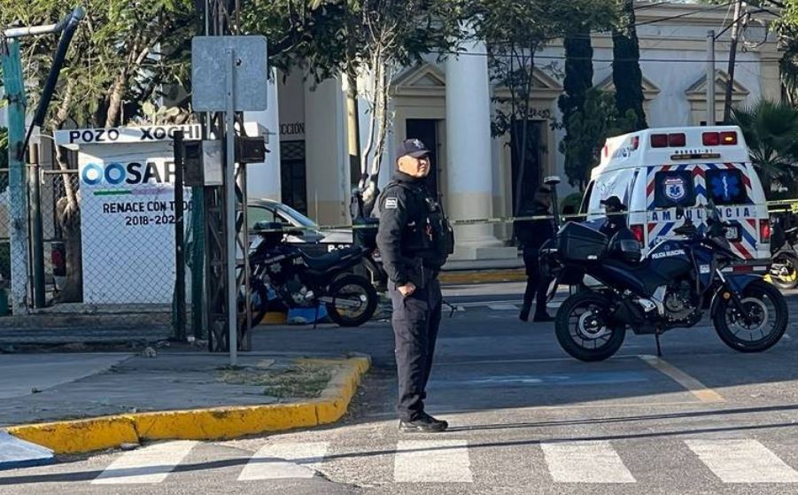 Ejecutan a vigilante en fraccionamiento Xochipilli; inician investigación