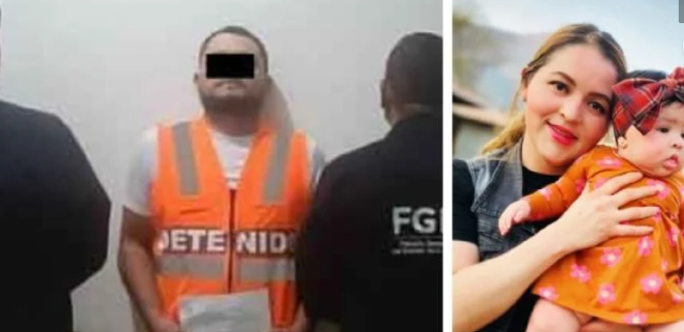 Fiscalía de Colima detiene a Mariano ‘N’ por el feminicidio de Alejandra Rivas y su hija María José