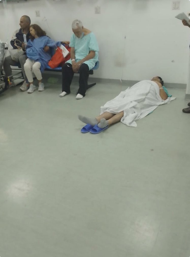 Controversia por paciente en el suelo en hospital del IMSS en Puebla: Respuesta del IMSS