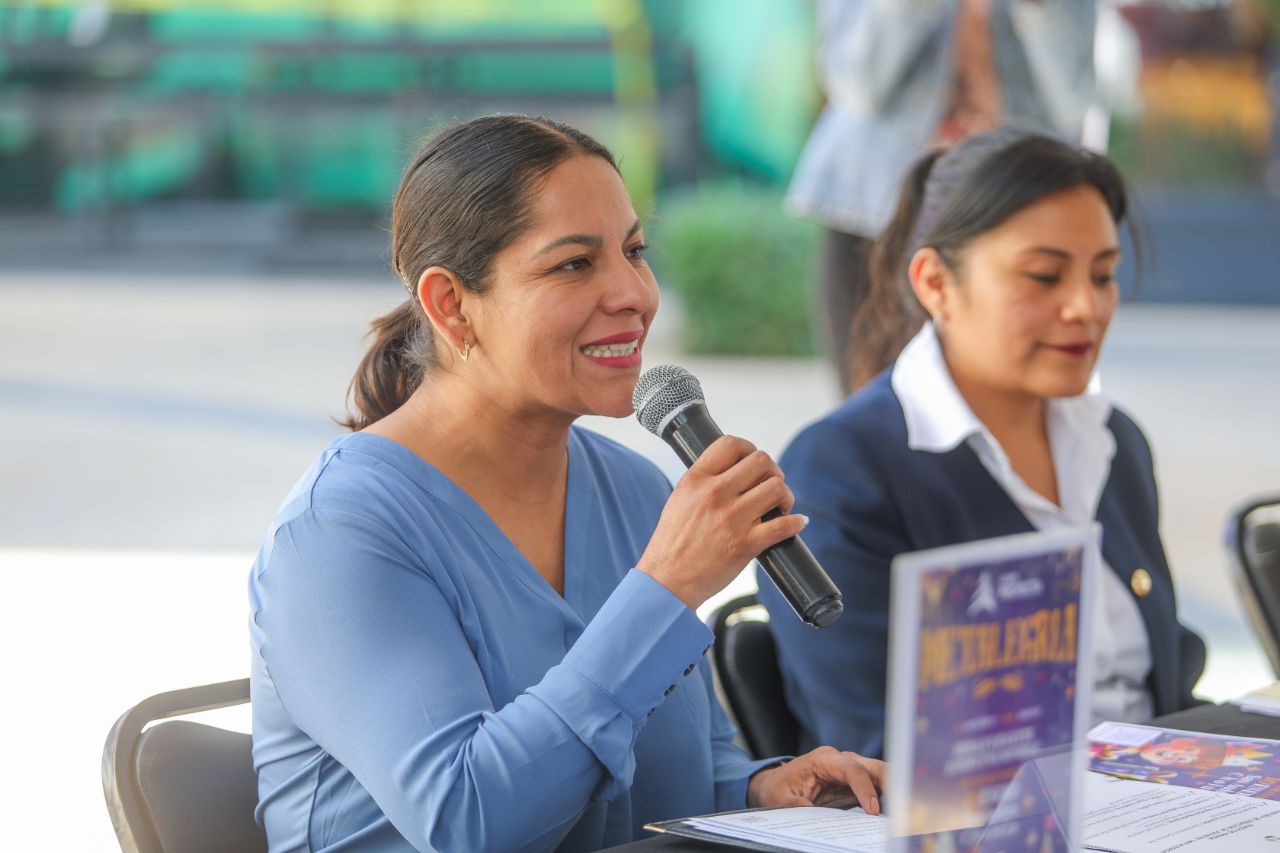 Invita Lupita Cuautle a sumarse campaña de donación de juguetes “Metalegria”