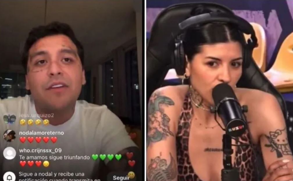 Cazzu rompe el silencio sobre su separación de Christian Nodal y Ángela