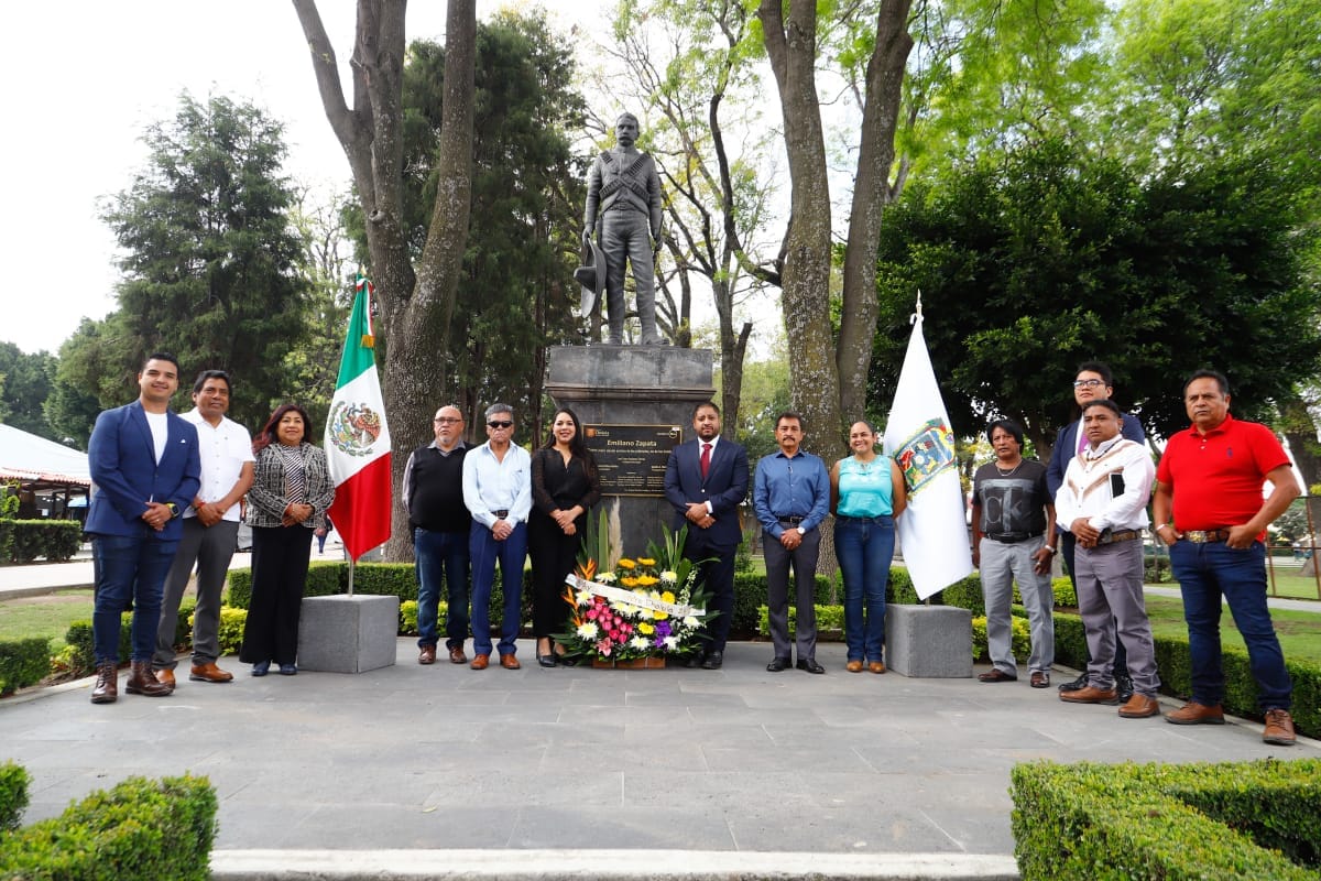 ceremonia cívica san pedro cholula 20 nov 2