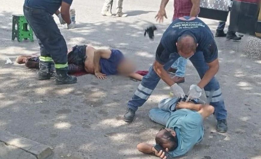 Balacera en Chilpancingo: 2 muertos y 7 heridos en protesta por damnificados
