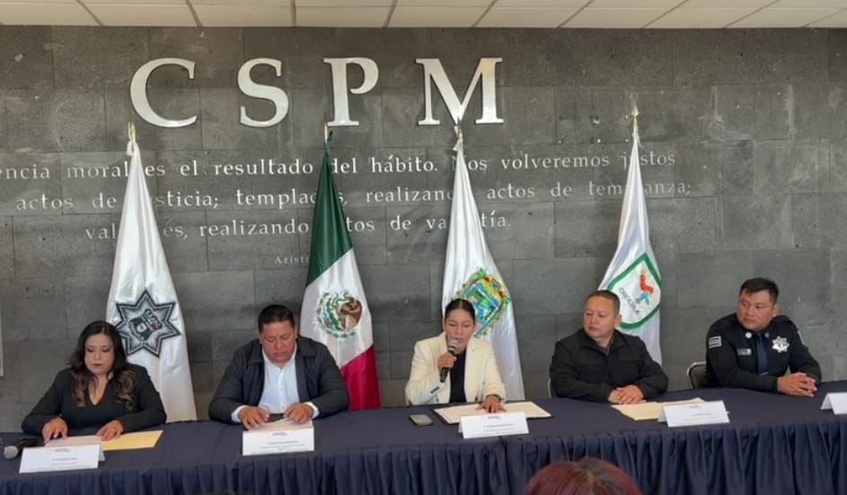 Guadalupe Cuautle anuncia creación de Unidad de Asuntos Internos