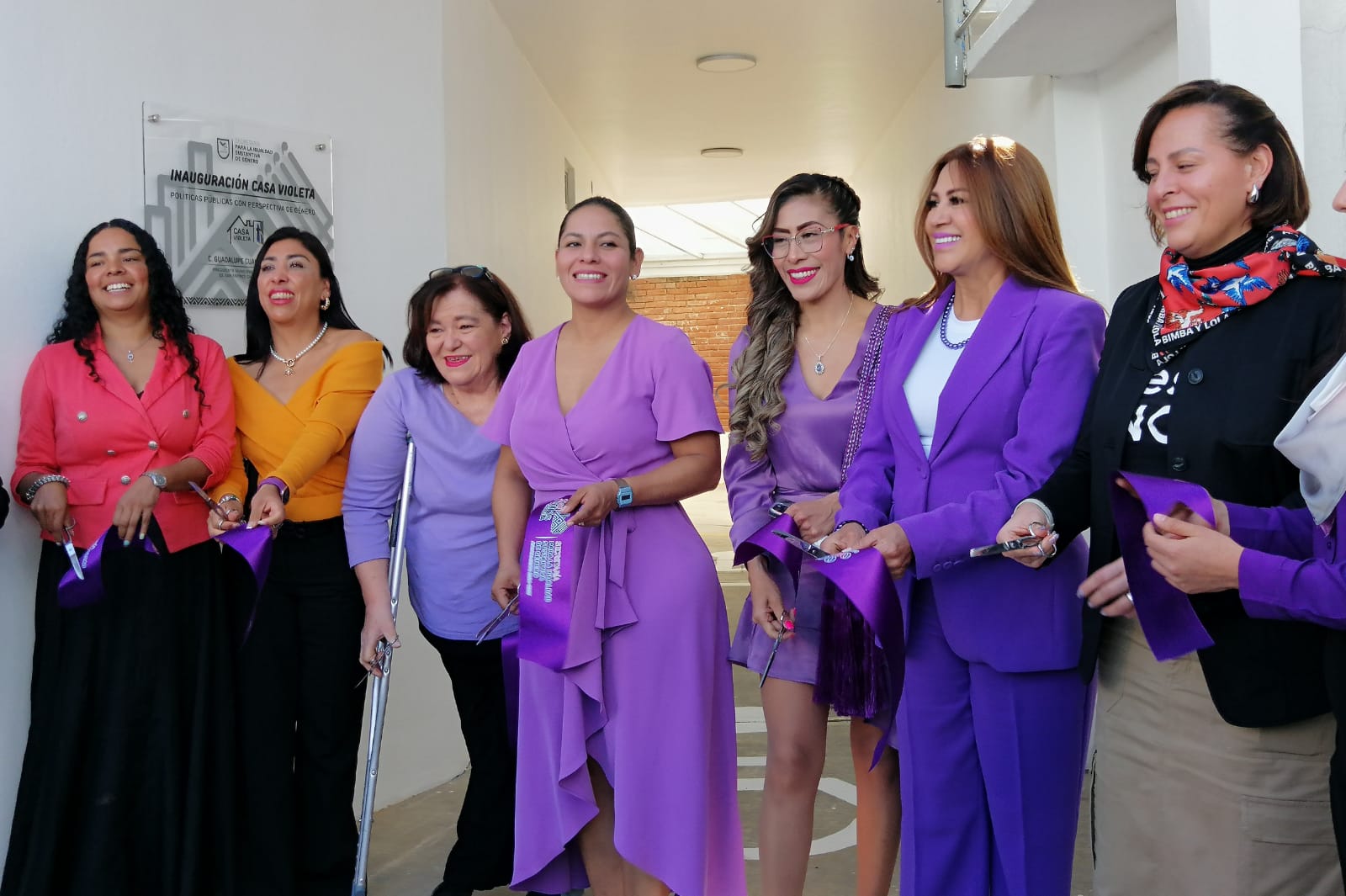 Inaugura Guadalupe Cuautle "Casa Violeta" en San Andrés Cholula para apoyar a mujeres víctimas de violencia
