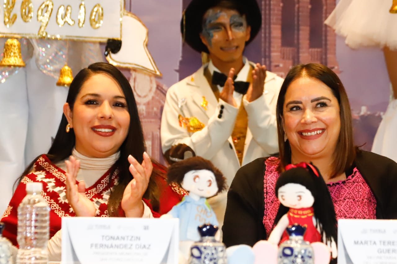 Presenta Gobierno de Cholula el festival "Vaniloquio 2024"